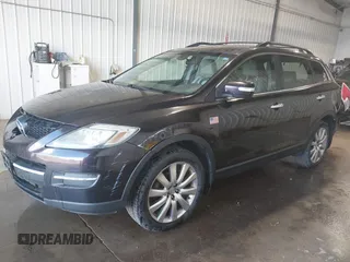 2008 Mazda CX-9 Grand Touring with VIN JM3TB38A480140173, listed as a IAAI auction lot 39194731 with 205,385 mi miles. Bid and sale history available at carsss.com. Image 2.
