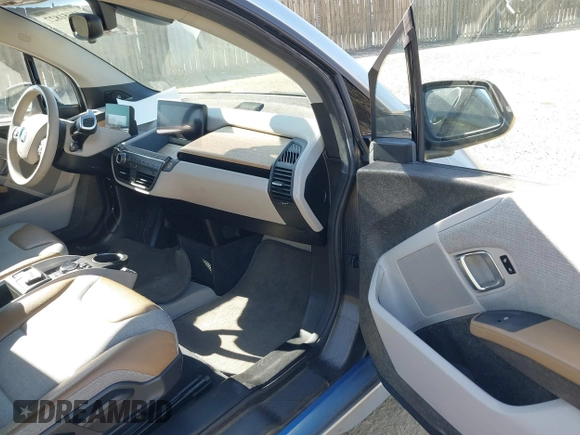 2014 BMW i3 with VIN WBY1Z4C54EVX62717, listed as a IAAI auction lot 41651827 with 86,055 mi miles and . Bid and sale history available at DreamBid. Image 5.