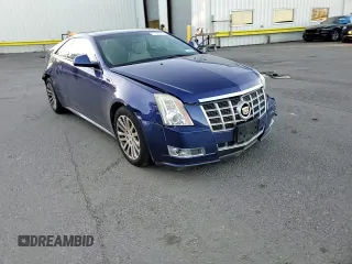 2012 Cadillac CTS Performance with VIN 1G6DM1E37C0124076, listed as a Copart auction lot 87938825 with 79,148 mi miles and Salvage title. Bid and sale history available at DreamBid. Image 11.
