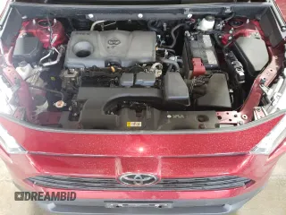 2024 Toyota RAV4 XLE Premium z VIN 2T3A1RFV0RW456338, wystawiony jako Copart lot #50769835 z przebiegiem 37 173 mil mil oraz Nie do naprawy • Non repairable. Historia ofert i sprzedaży dostępna na DreamBid. Obrazek 12.