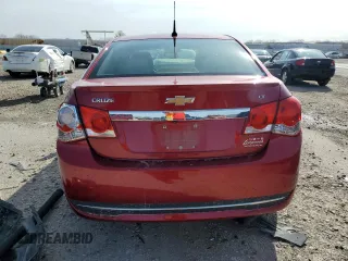 2013 Chevrolet Cruze 1LT with VIN 1G1PC5SB1D7102561, listed as a Copart auction lot 50943055 with 182,048 mi miles and Salvage Title. Bid and sale history available at DreamBid. Image 6.