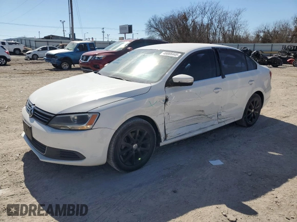 2013 Volkswagen Jetta Sedan SE with VIN 3VWDP7AJ0DM379742, listed as a Copart auction lot 46666445 with 150,369 mi miles and Salvage Title. Bid and sale history available at carsss.com. Image 1.