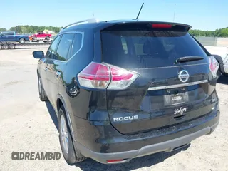 2016 Nissan Rogue SV with VIN 5N1AT2MT6GC829137, listed as a IAAI auction lot 42141620 with 143,279 mi miles. Bid and sale history available at carsss.com. Image 22.
