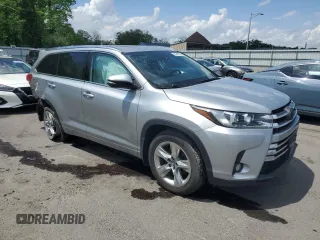 2018 Toyota Highlander Limited z VIN 5TDDZRFH4JS865237, wystawiony jako Copart lot #55417765 z przebiegiem 97 421 mil mil oraz Szkoda całkowita • Salvage title. Historia ofert i sprzedaży dostępna na DreamBid. Obrazek 4.