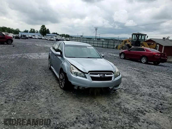 2013 Subaru Legacy Premium with VIN 4S3BMBC65D3039986, listed as a Copart auction lot 59604015 with 187,350 mi miles and Salvage title. Bid and sale history available at DreamBid. Image 14.