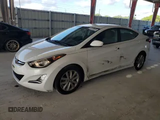 2015 Hyundai Elantra SE с VIN 5NPDH4AE3FH611650, выставлен на аукционе Copart как лот 57273535 с пробегом 66 239 миль миль и Списание • Salvage title. История ставок и продаж доступна на DreamBid. Изображение 1.