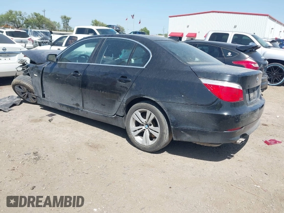 2009 BMW 5 Series 528i with VIN WBANU53529C120311, listed as a IAAI auction lot 41849245 with 112,557 mi miles and . Bid and sale history available at carsss.com. Image 3.