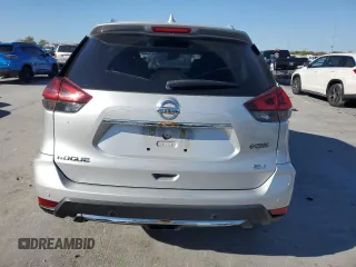 2020 Nissan Rogue SV with VIN 5N1AT2MT5LC797310, listed as a Copart auction lot 49974285 with 94,982 mi miles and Salvage Title. Bid and sale history available at DreamBid. Image 6.