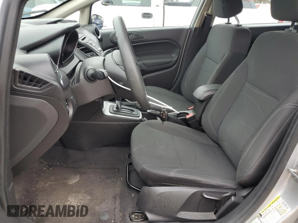 2018 Ford Fiesta SE with VIN 3FADP4EJ0JM106801, listed as a Copart auction lot 45595245 with 67,784 mi miles and Clean Title. Bid and sale history available at DreamBid. Image 7.
