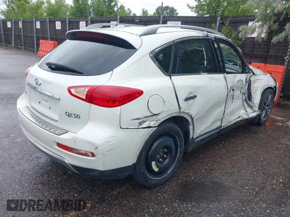 2016 Infiniti QX50 z VIN JN1BJ0RP3GM231101, wystawiony jako IAAI lot #42417583 z przebiegiem 159 263 mil mil oraz . Historia ofert i sprzedaży dostępna na DreamBid. Obrazek 4.