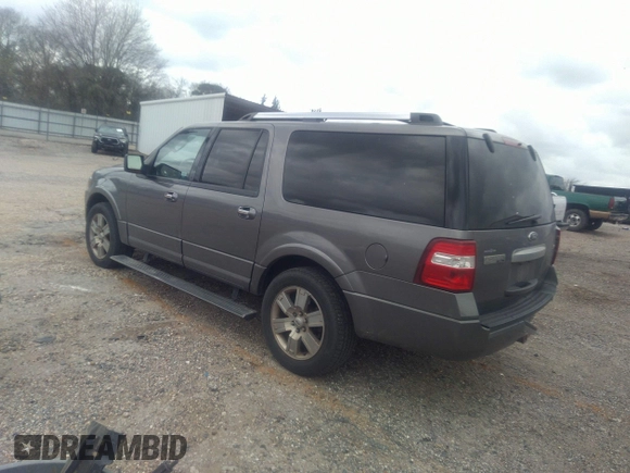 2010 Ford Expedition Max Limited with VIN 1FMJK1K52AEB71667, listed as a IAAI auction lot 41736344 with 289,750 mi miles and . Bid and sale history available at DreamBid. Image 3.