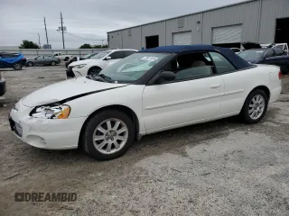 2003 Chrysler Sebring with VIN 1C3EL75T53N507884, listed as a Copart auction lot 75411374 with 111,263 mi miles and Salvage Title. Bid and sale history available at DreamBid. Image 1.