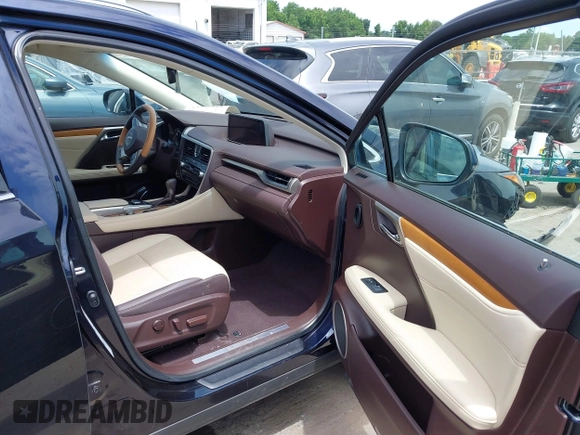 2019 Lexus RX 350 with VIN 2T2BZMCAXKC185818, listed as a IAAI auction lot 42308783 with 45,708 mi miles and . Bid and sale history available at DreamBid. Image 5.