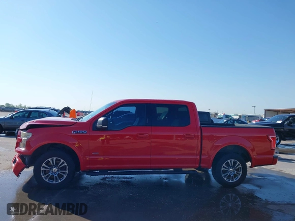 2016 Ford F-150 XL with VIN 1FTEW1CP6GKD42697, listed as a IAAI auction lot 41988939 with 68,891 mi miles and . Bid and sale history available at carsss.com. Image 15.