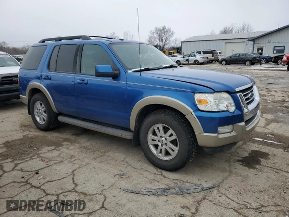 2010 Ford Explorer Eddie Bauer with VIN 1FMEU7EEXAUA67217, listed as a Copart auction lot 45846065 with 208,686 mi miles and Clean Title. Bid and sale history available at carsss.com. Image 4.