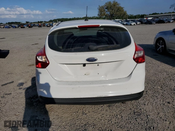 2013 Ford Focus SE with VIN 1FADP3K29DL142967, listed as a Copart auction lot 51574905 with 183,899 mi miles and Salvage Title. Bid and sale history available at DreamBid. Image 6.
