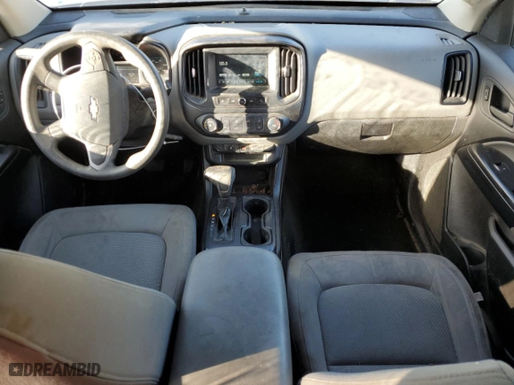 2017 Chevrolet Colorado 2WD WT with VIN 1GCGSBEA9H1193972, listed as a Copart auction lot 52412125 with 274,580 mi miles and Salvage Title. Bid and sale history available at carsss.com. Image 8.