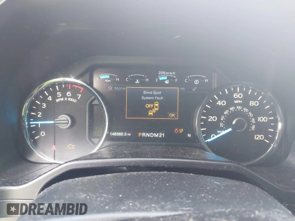 2016 Ford F-150 XLT with VIN 1FTEW1EF7GKD91511, listed as a IAAI auction lot 42411024 with 148,360 mi miles and . Bid and sale history available at DreamBid. Image 7.