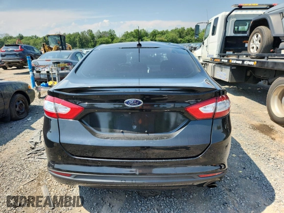 2016 Ford Fusion SE with VIN 3FA6P0HDXGR277462, listed as a Copart auction lot 63275485 with 92,627 mi miles and Salvage title. Bid and sale history available at DreamBid. Image 6.