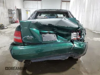 2001 Audi A4 with VIN WAUDC68DX1A143050, listed as a Copart auction lot 44775225 with 160,907 mi miles and Non Repairable. Bid and sale history available at carsss.com. Image 6.