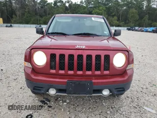 2017 Jeep Patriot High Altitude with VIN 1C4NJRFB3HD155274, listed as a Copart auction lot 80509394 with 92,384 mi miles and Salvage Title. Bid and sale history available at DreamBid. Image 5.