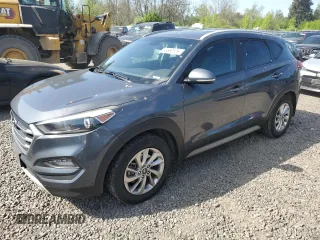 2017 Hyundai Tucson Limited z VIN KM8J3CA29HU392876, wystawiony jako Copart lot #55690125 z przebiegiem 176 705 mil mil oraz Czysty tytuł • Clean title. Historia ofert i sprzedaży dostępna na DreamBid. Obrazek 1.