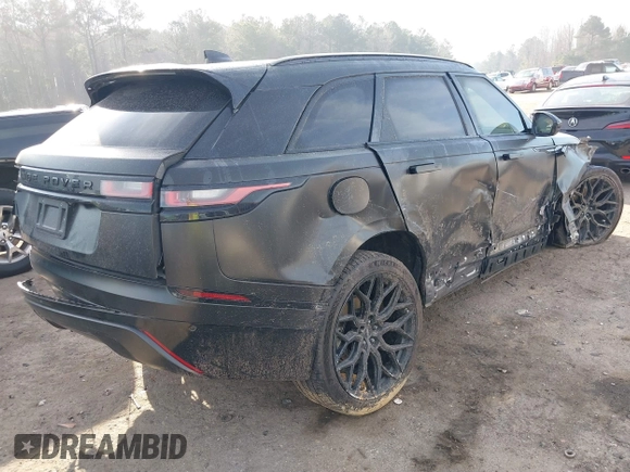 2018 Land Rover Range Rover Velar S с VIN SALYB2RV1JA759462, выставлен на аукционе IAAI как лот 41637328 с пробегом 24 356 миль миль и . История ставок и продаж доступна на DreamBid. Изображение 4.