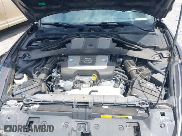 2010 Nissan 370Z Touring with VIN JN1AZ4EH9AM504673, listed as a IAAI auction lot 42284934 with 132,177 mi miles and . Bid and sale history available at DreamBid. Image 10.
