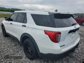 2021 Ford Police Interceptor Utility z VIN 1FM5K8AB3MGB72272, wystawiony jako Copart lot #53368115 z przebiegiem 55 137 mil mil oraz Szkoda całkowita • Salvage title. Historia ofert i sprzedaży dostępna na DreamBid. Obrazek 2.