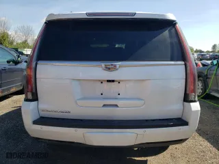 2017 Cadillac Escalade Premium Luxury with VIN 1GYS4CKJ9HR247555, listed as a Copart auction lot 67227513 with 206,283 mi miles. Bid and sale history available at carsss.com. Image 6.