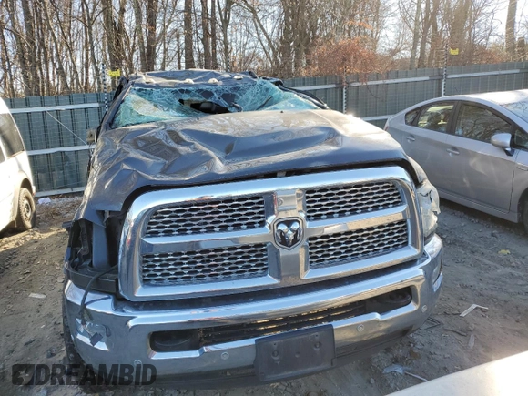 2018 Ram 2500 Laramie with VIN 3C6UR5FJXJG192410, listed as a Copart auction lot 80048264 with Not provided miles and Salvage title. Bid and sale history available at DreamBid. Image 5.