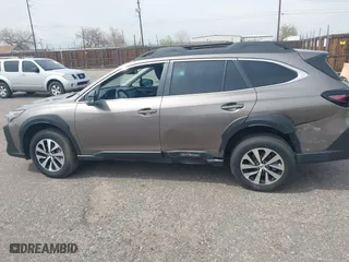 2024 Subaru Outback Premium with VIN 4S4BTADC2R3223304, listed as a IAAI auction lot 41886287 with 25,038 mi miles. Bid and sale history available at carsss.com. Image 14.