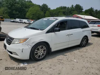 2012 Honda Odyssey EX-L с VIN 5FNRL5H66CB112022, выставлен на аукционе Copart как лот 59850205 с пробегом 296 492 миль миль и Чистый • Clean title. История ставок и продаж доступна на DreamBid. Изображение 1.