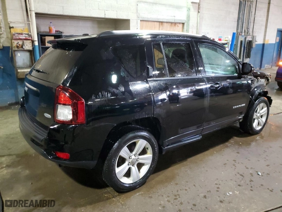 2016 Jeep Compass High Altitude Edition with VIN 1C4NJDEB9GD616478, listed as a Copart auction lot 50504645 with 128,415 mi miles and Clean Title. Bid and sale history available at carsss.com. Image 3.