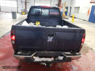 2007 Chevrolet Colorado LT w/1LT with VIN 1GCCS199478185325, listed as a Copart auction lot 88541615 with 211,302 mi miles and Clean Title. Bid and sale history available at carsss.com. Image 6.