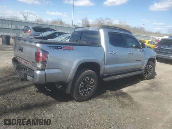 2023 Toyota Tacoma SR z VIN 3TMCZ5AN6PM539899, wystawiony jako Copart lot #52238445 z przebiegiem 30 070 mil mil oraz Szkoda całkowita • Salvage title. Historia ofert i sprzedaży dostępna na DreamBid. Obrazek 3.