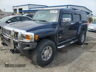 2007 Hummer H3 SUV z VIN 5GTDN13E778185748, wystawiony jako Copart lot #55037685 z przebiegiem 108 278 mil mil oraz Nie do naprawy. Historia ofert i sprzedaży dostępna na DreamBid. Obrazek 1.