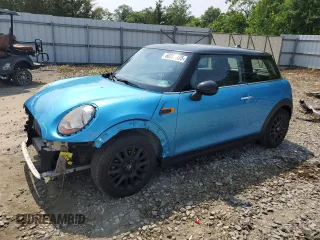 2017 MINI Hardtop Cooper with VIN WMWXP5C52H3C63759, listed as a Copart auction lot 60203935 with 118,339 mi miles and Salvage title. Bid and sale history available at DreamBid. Image 1.