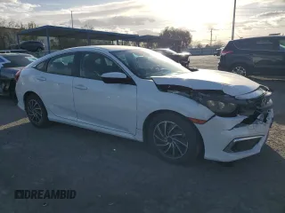 2019 Honda Civic LX with VIN 2HGFC2F60KH504492, listed as a Copart auction lot 47772205 with 81,617 mi miles and Salvage Title. Bid and sale history available at DreamBid. Image 4.