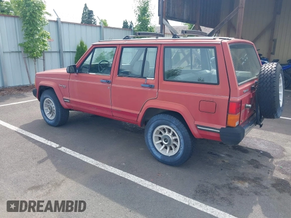 1989 Jeep Cherokee with VIN 1J4FT38L3KL577747, listed as a IAAI auction lot 42577047 with 144,312 mi miles and . Bid and sale history available at DreamBid. Image 3.