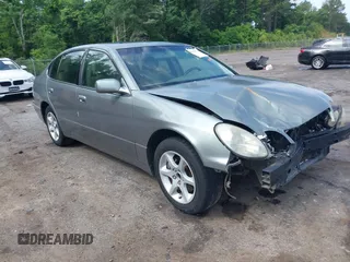 2001 Lexus GS 300 z VIN JT8BD69S710134797, wystawiony jako IAAI lot #42253923 z przebiegiem 286 362 mil mil oraz . Historia ofert i sprzedaży dostępna na DreamBid. Obrazek 1.