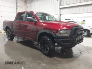 2024 Ram 1500 Classic Warlock with VIN 1C6RR7LG8RS149117, listed as a IAAI auction lot 41754707 with 19,912 mi miles. Bid and sale history available at carsss.com. Image 1.