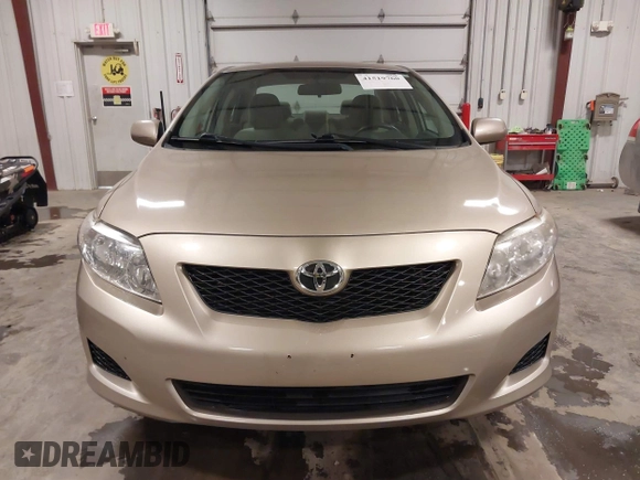 2010 Toyota Corolla with VIN 2T1BU4EE2AC369927, listed as a IAAI auction lot 41519760 with 135,639 mi miles. Bid and sale history available at carsss.com. Image 12.