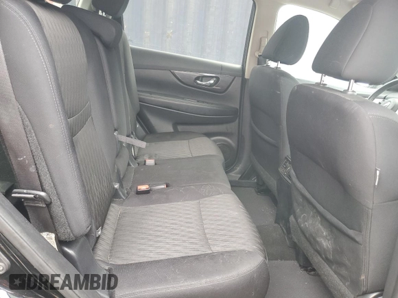 2018 Nissan Rogue SV with VIN 5N1AT2MV0JC727602, listed as a Copart auction lot 53875555 with 117,125 mi miles and Non Repairable. Bid and sale history available at carsss.com. Image 11.