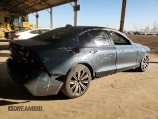2019 Volvo S60 Inscription with VIN 7JRA22TL9KG015155, listed as a Copart auction lot 81944534 with 59,464 mi miles and Salvage Title. Bid and sale history available at carsss.com. Image 3.