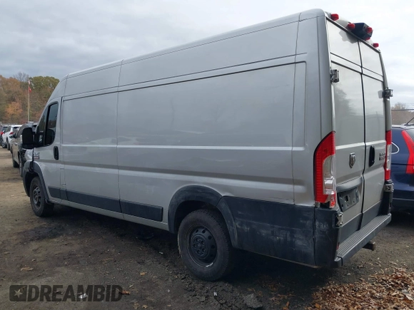 2022 Ram ProMaster Cargo with VIN 3C6MRVJG3NE104553, listed as a IAAI auction lot 40851506 with 209,905 mi miles and . Bid and sale history available at DreamBid. Image 3.