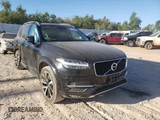 2019 Volvo XC90 Momentum with VIN YV4A22PK2K1506943, listed as a Copart auction lot 58020591 with 26,574 mi miles. Bid and sale history available at carsss.com. Image 1.