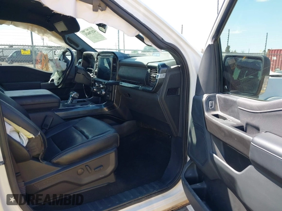 2021 Ford F-150 XL with VIN 1FTFW1E54MFC82133, listed as a IAAI auction lot 42170024 with 24,548 mi miles and . Bid and sale history available at DreamBid. Image 5.