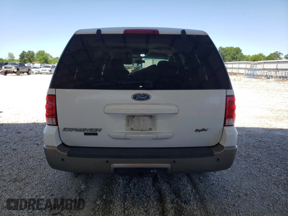 2004 Ford Expedition Eddie Bauer z VIN 1FMEU17W44LA73866, wystawiony jako Copart lot #57650275 z przebiegiem 358 399 mil mil oraz Szkoda całkowita • Salvage title. Historia ofert i sprzedaży dostępna na DreamBid. Obrazek 6.