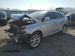 2011 Lexus RX 350 with VIN 2T2ZK1BA6BC049902, listed as a Copart auction lot 46755265 with 99,332 mi miles and Salvage title. Bid and sale history available at DreamBid. Image 1.
